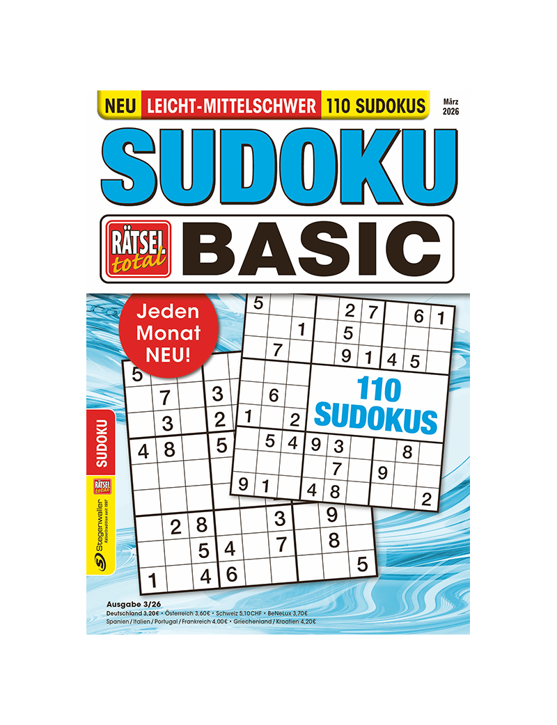 Rätsel total Sudoku Basic 3/26