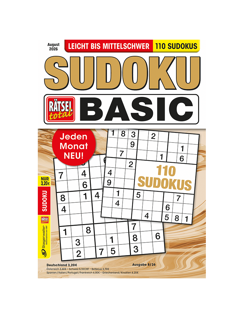 Rätsel total Sudoku Basic 8/26