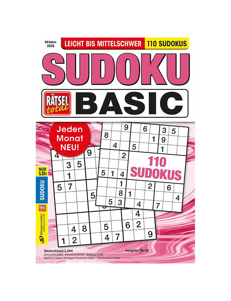 Rätsel total Sudoku Basic 10/26