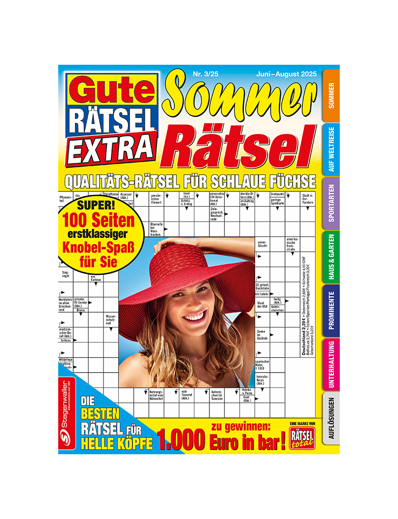 Gute Rätsel Extra Rätsel 3/25