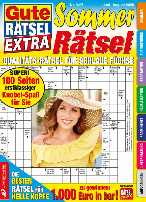 Gute Rätsel Extra Rätsel 3/26