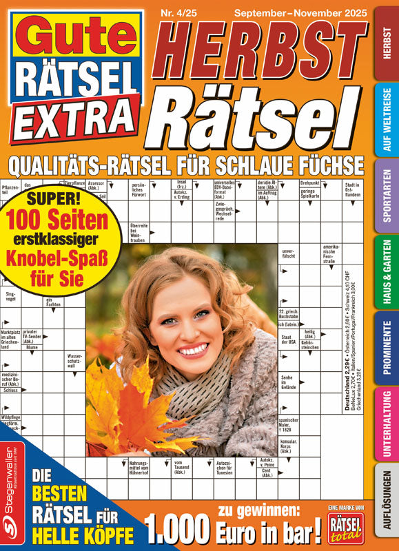 Gute Rätsel Extra Rätsel 4/25