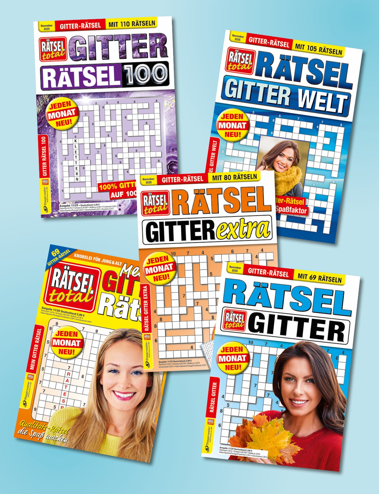 Gitter pur Monatspaket 10/25
