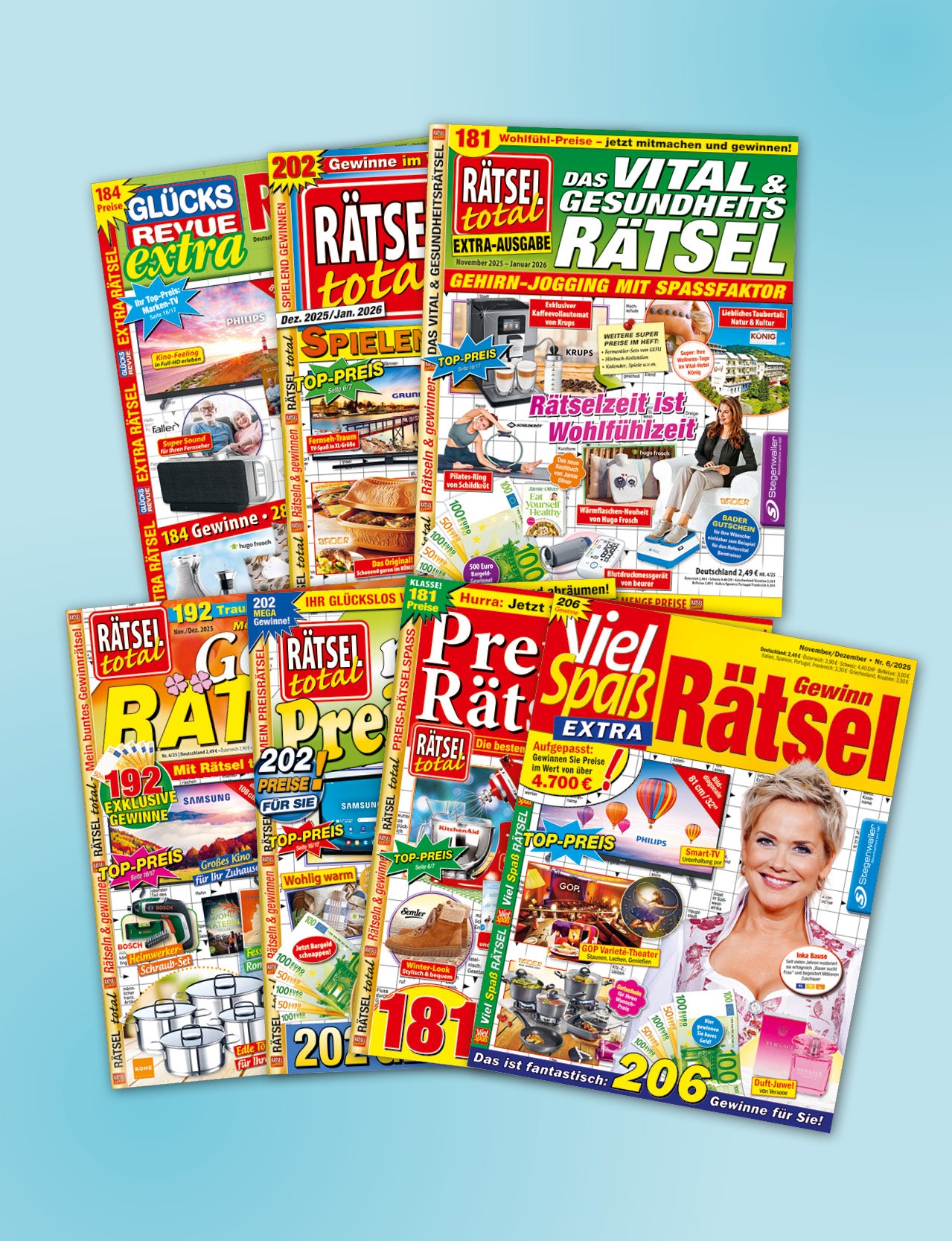 November-Preisrätsel zum Spar-Preis 11/25