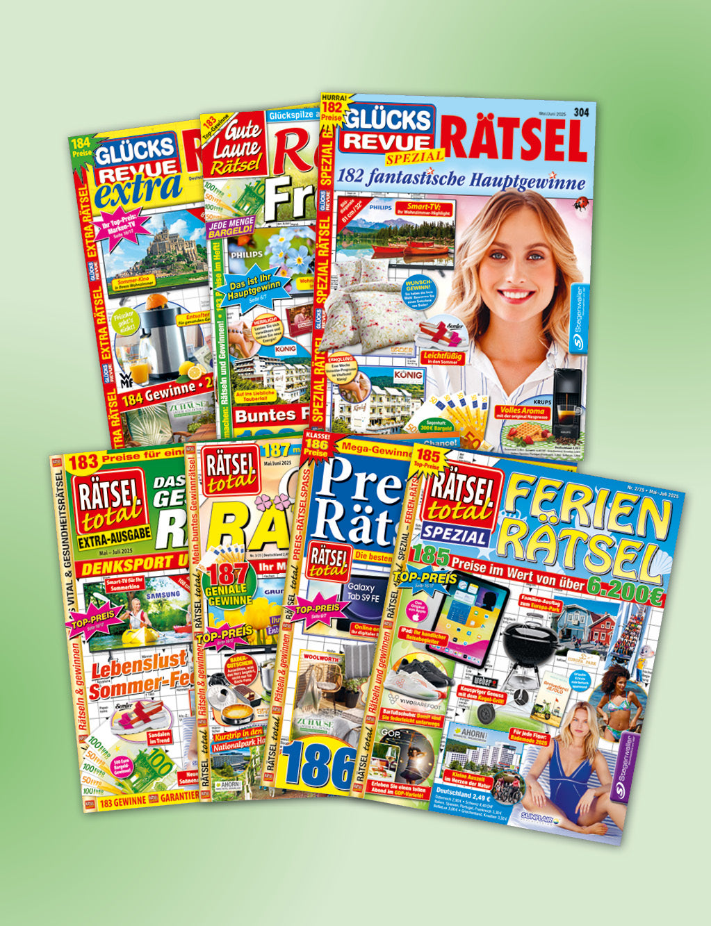April-Preisrätsel zum Spar-Preis 4/25