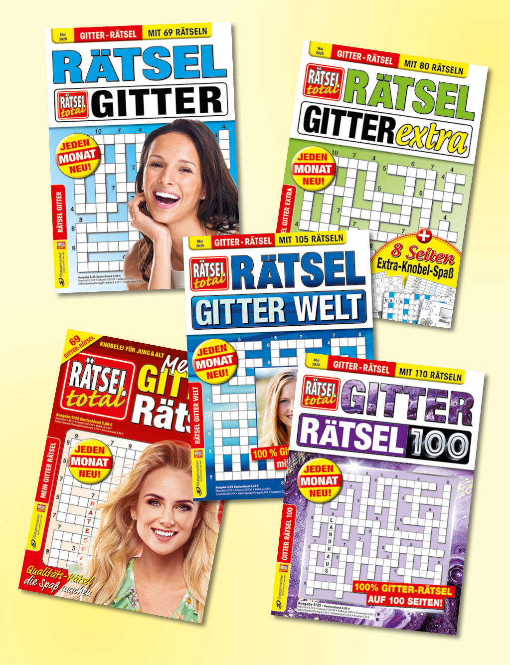 Gitter pur Monatspaket 4/25
