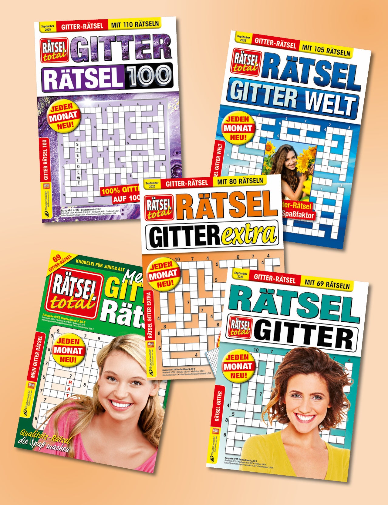 Gitter pur Monatspaket 8/25