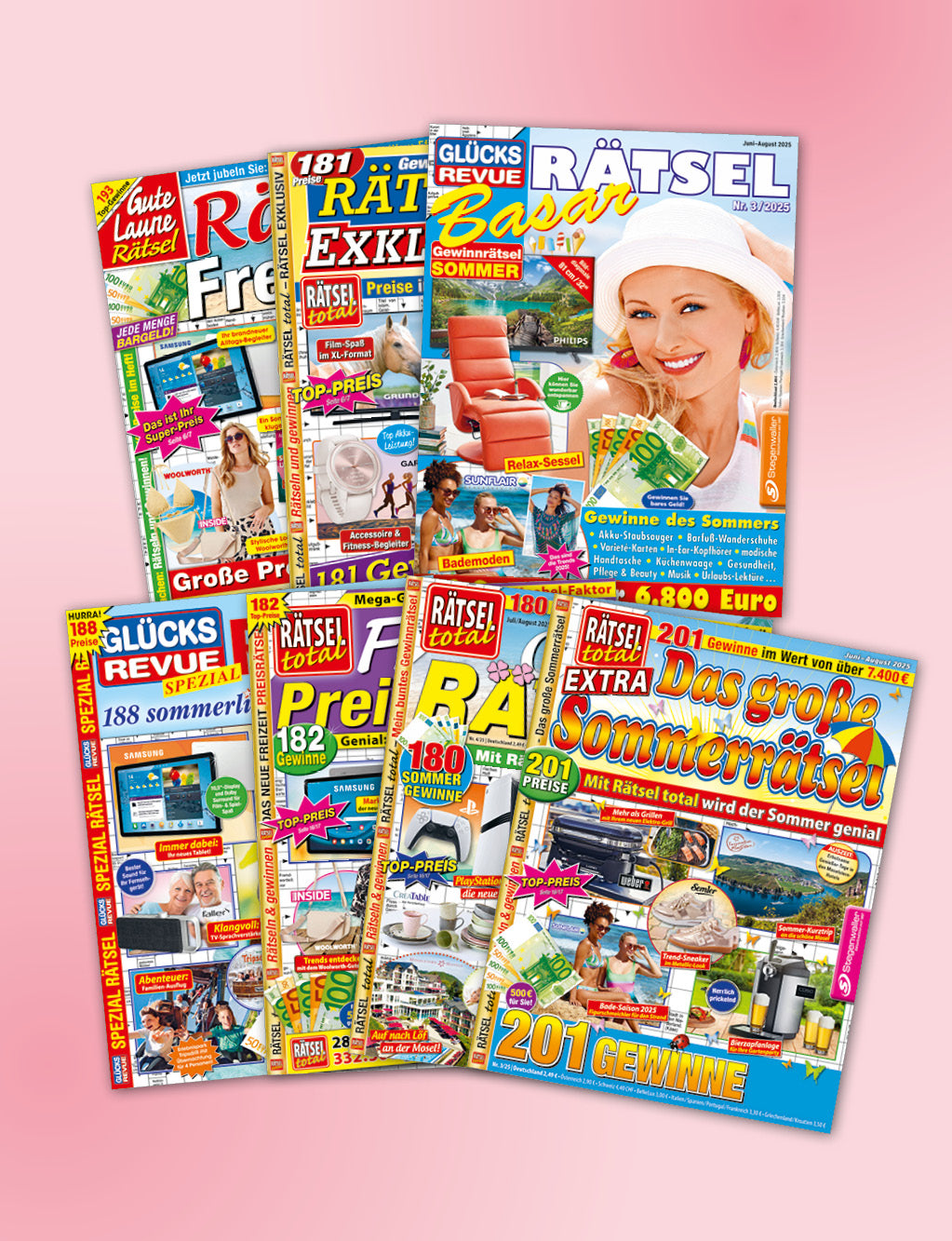 Juni-Preisrätsel zum Spar-Preis 06/25