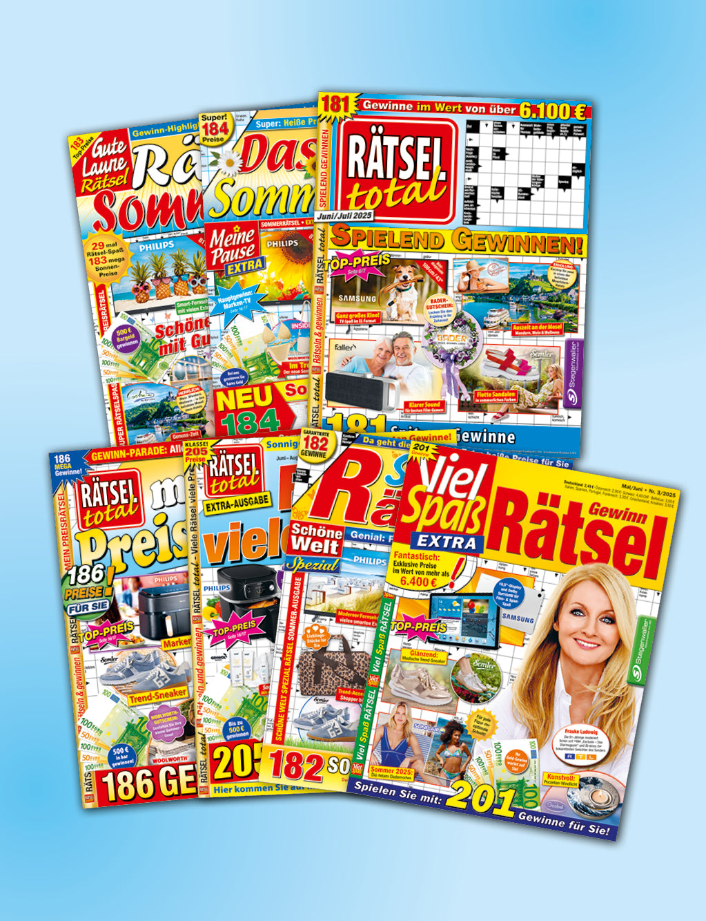 Mai-Preisrätsel zum Spar-Preis 05/25