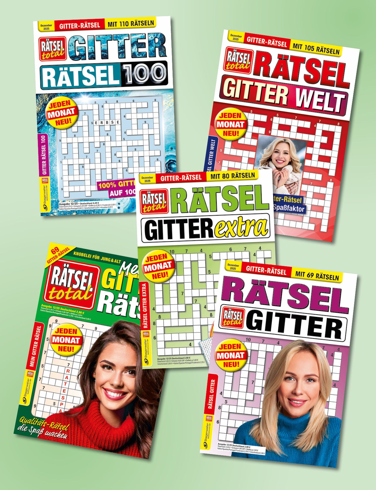 Gitter pur Monatspaket 11/25