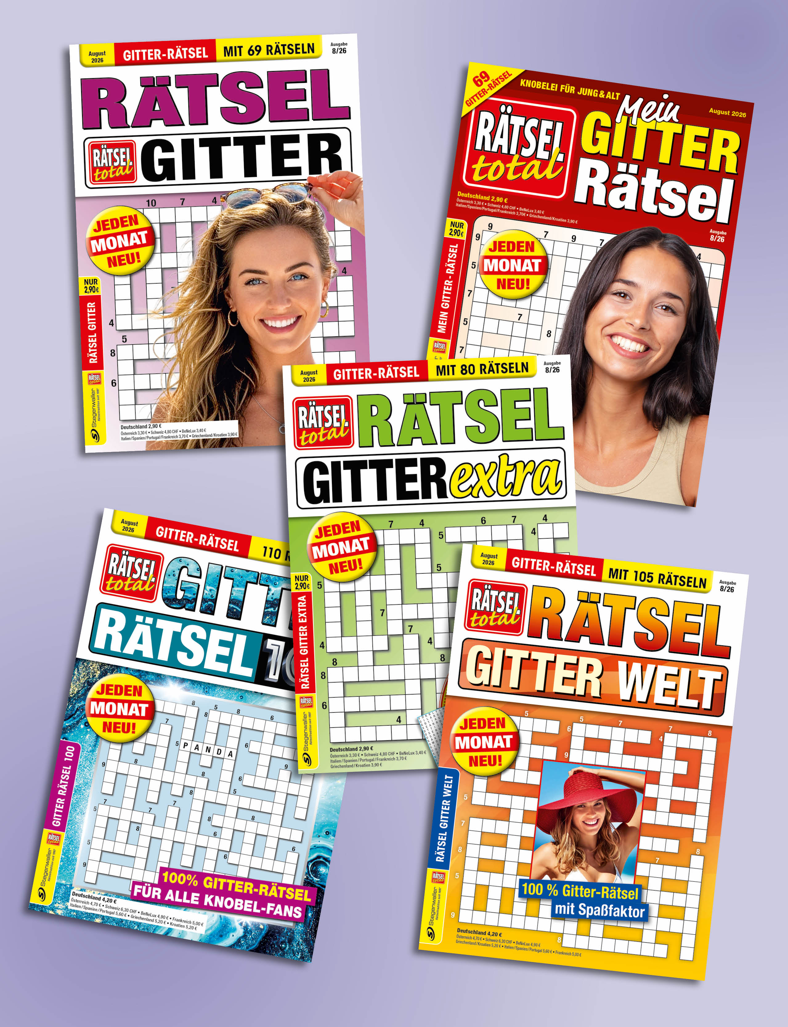 Gitter pur Monatspaket Spar-Abo