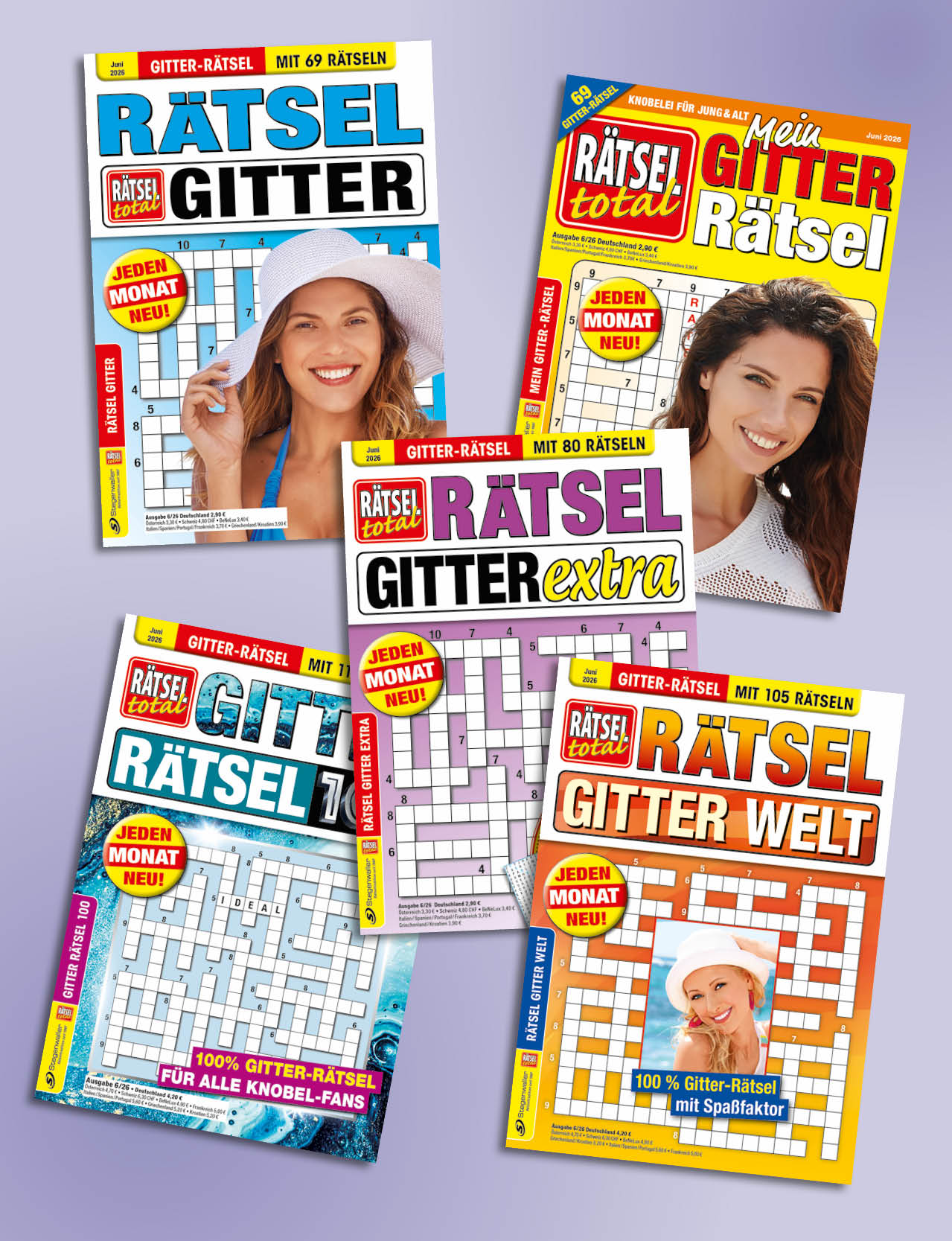 Gitter pur Monatspaket 5/26