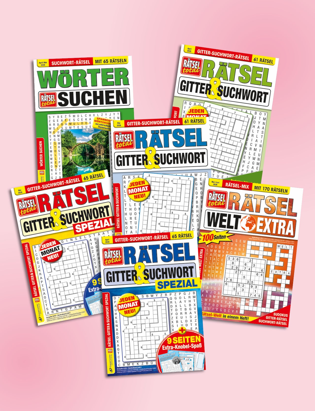 Gitter&Suchwort pur Sparpaket 2/26