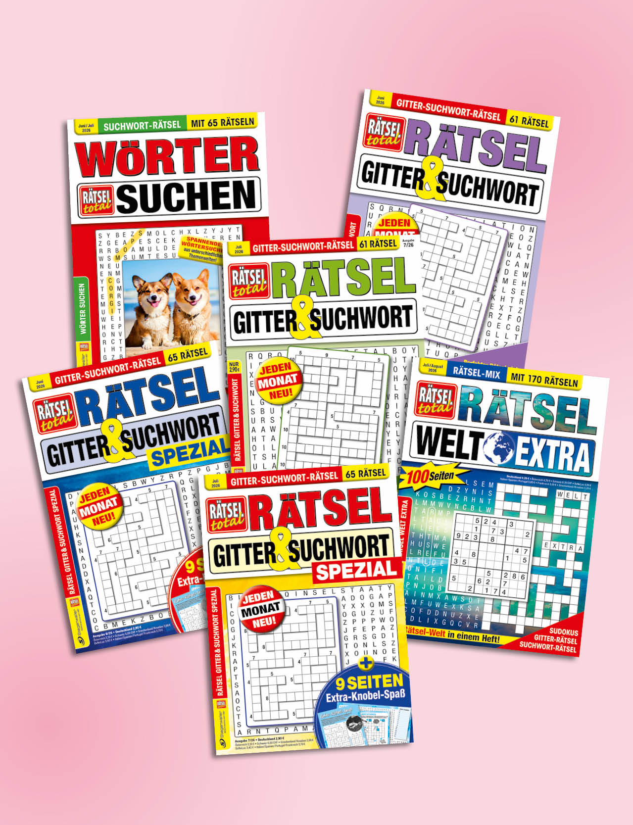 Gitter&Suchwort pur Sparpaket 3/26