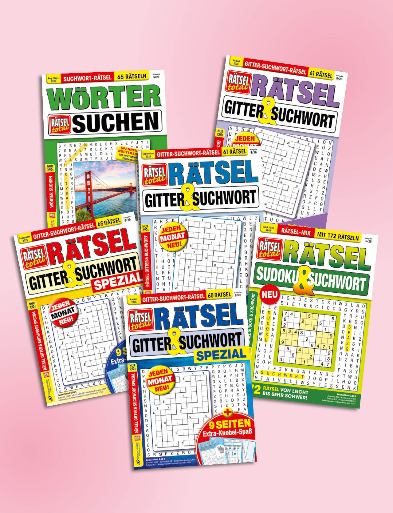 Gitter&Suchwort pur Sparpaket 4/26