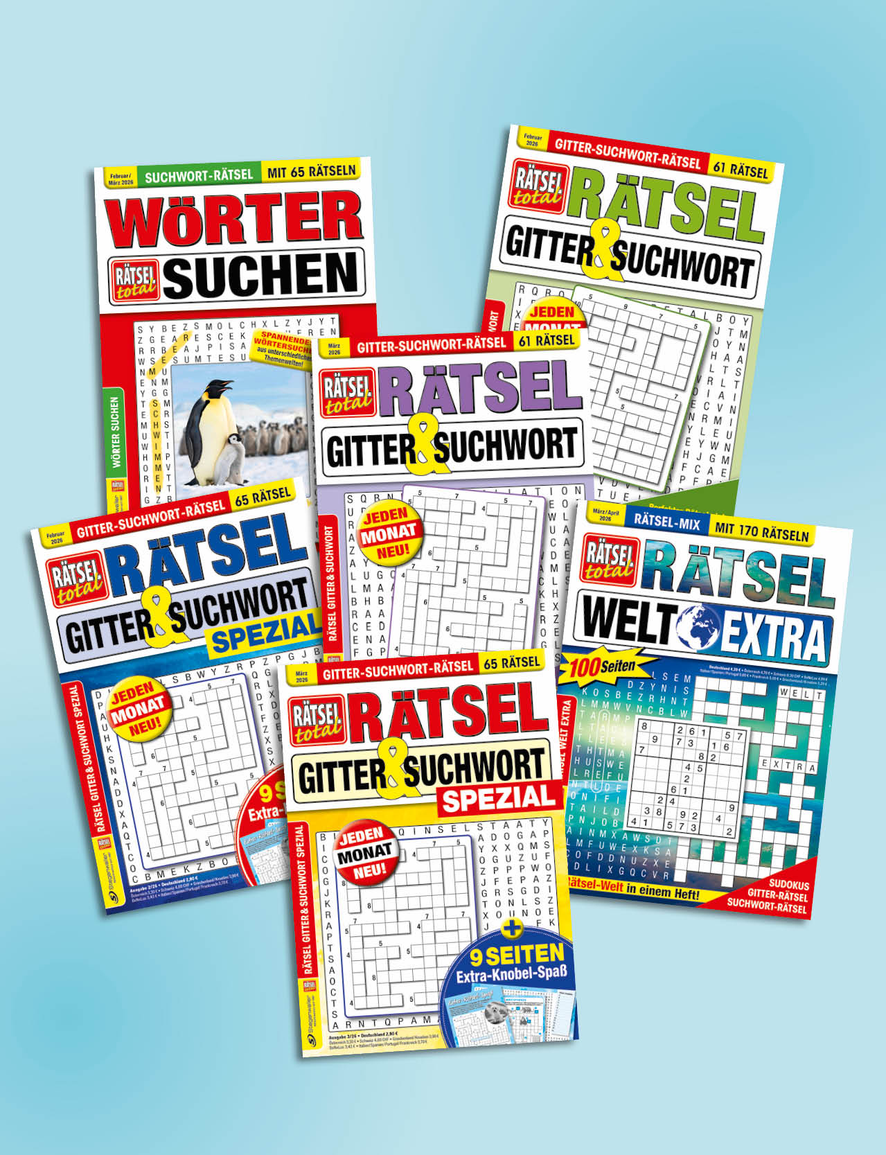 Gitter&Suchwort pur Sparpaket 1/26