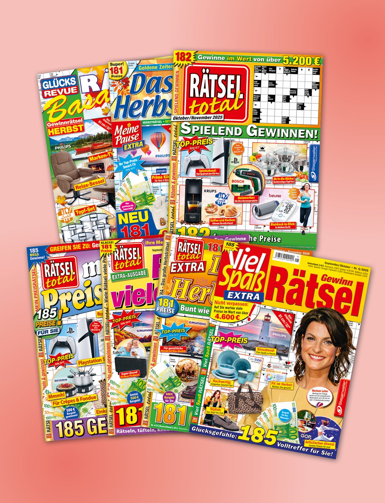 September-Preisrätsel zum Spar-Preis 09/25