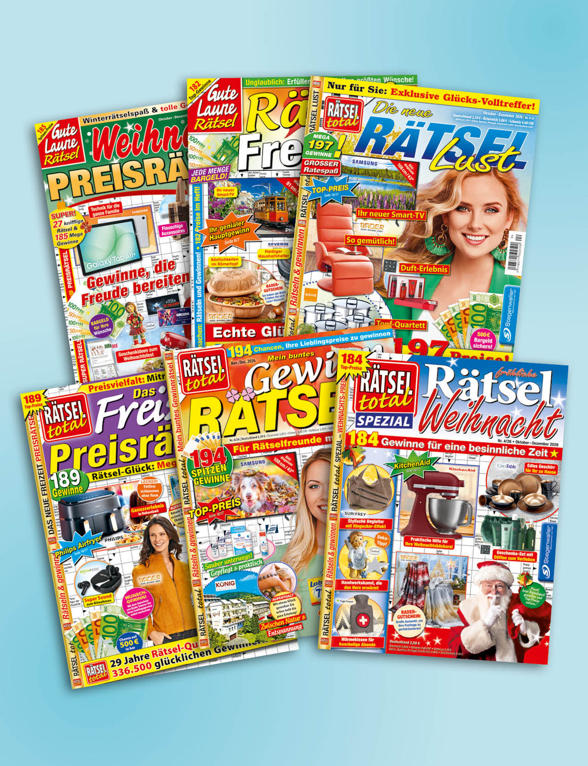 Sonder Preisrätsel zum Spar-Preis 11/26