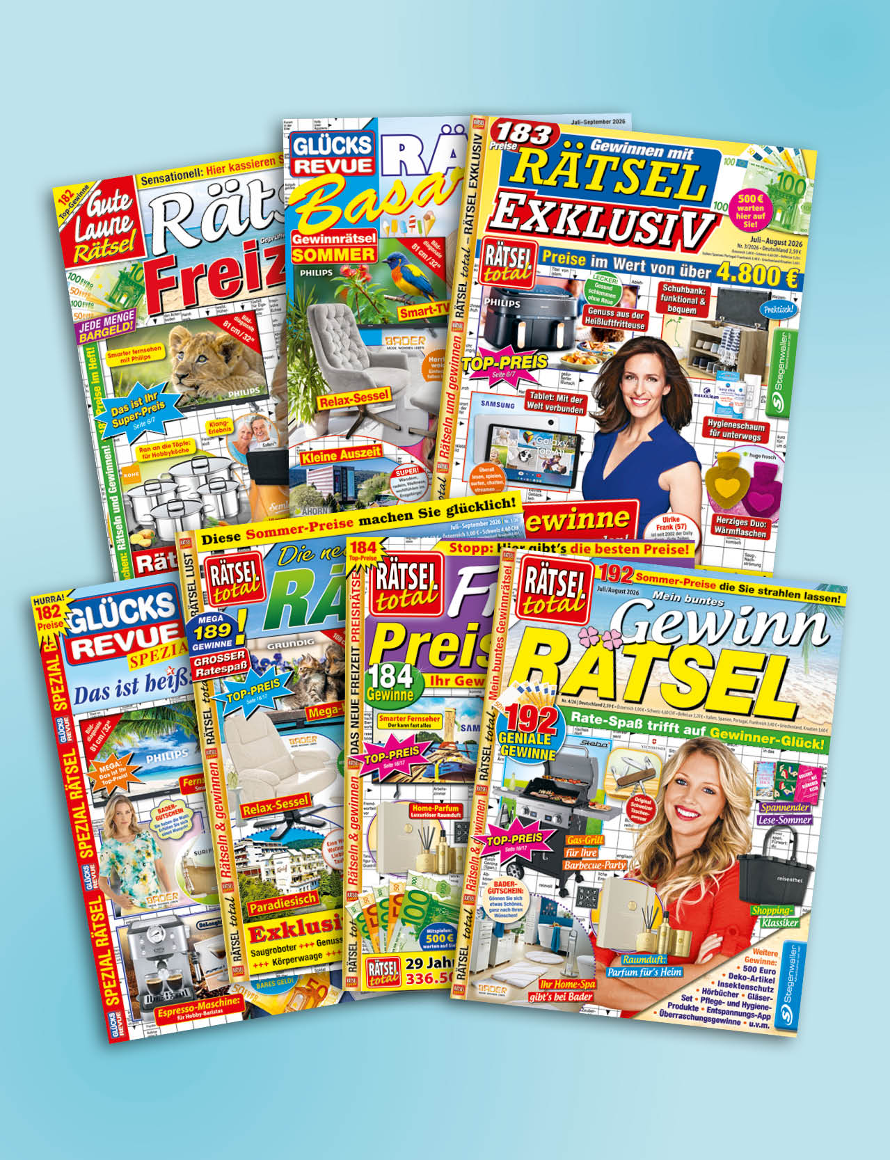 Juli-Preisrätsel zum Spar-Preis 7/26