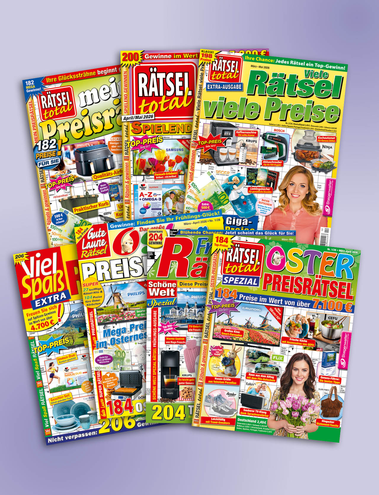 März-Preisrätsel zum Spar-Preis 3/26