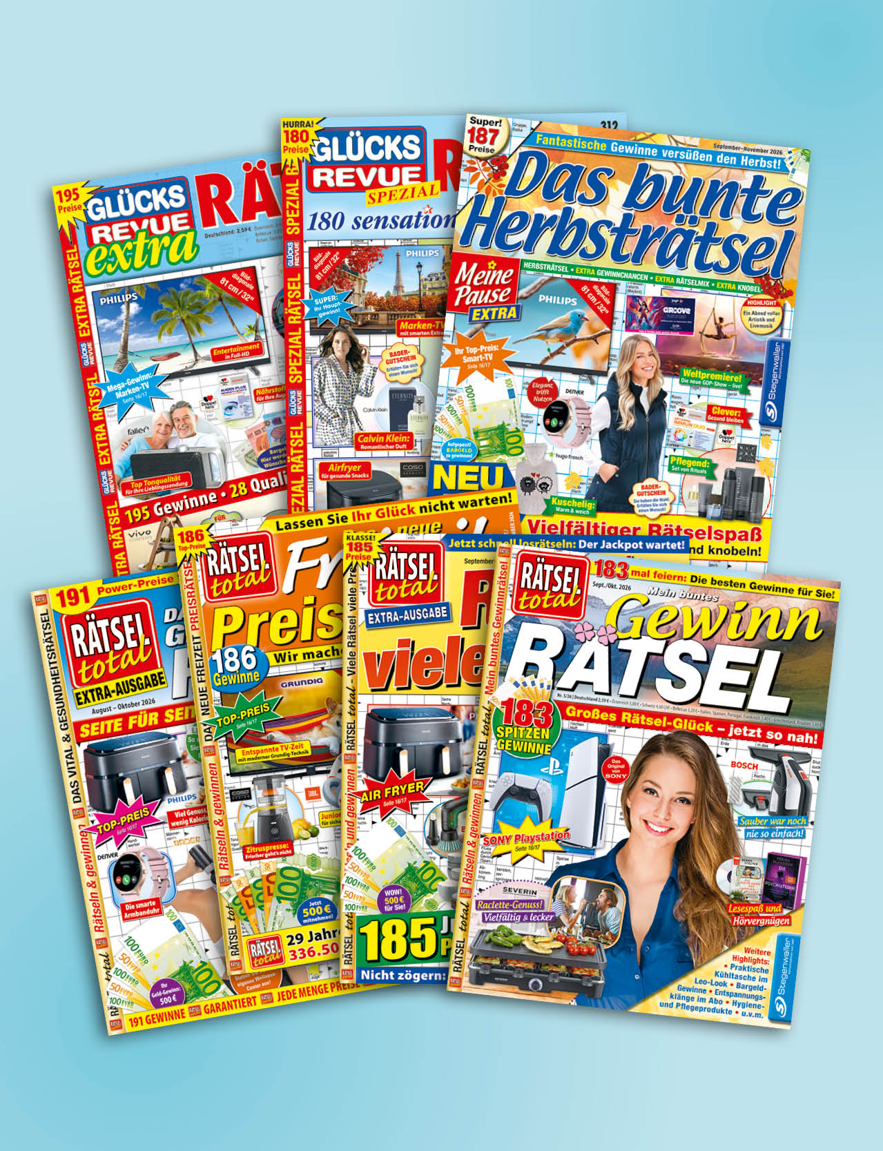 September-Preisrätsel zum Spar-Preis 9/26