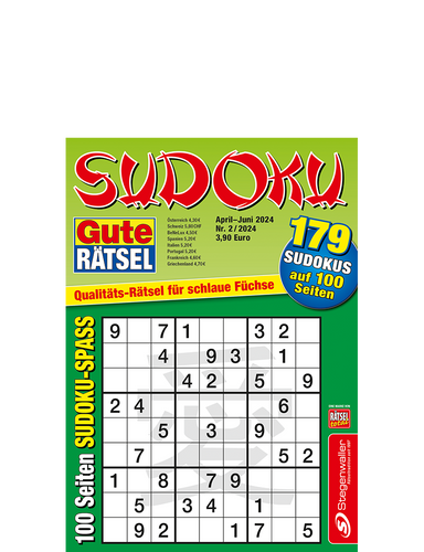 Gute Rätsel - Sudoku 2/24