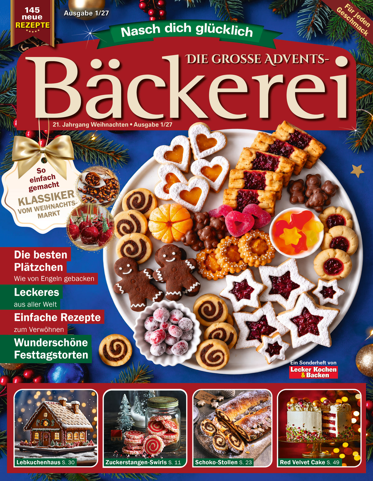 Die große Advents-Bäckerei 1/27