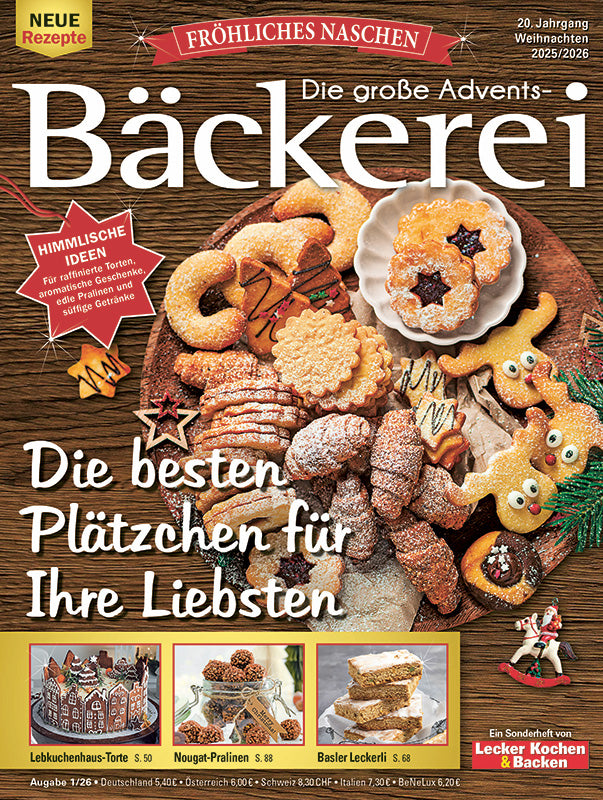 Die große Advents-Bäckerei 1/26