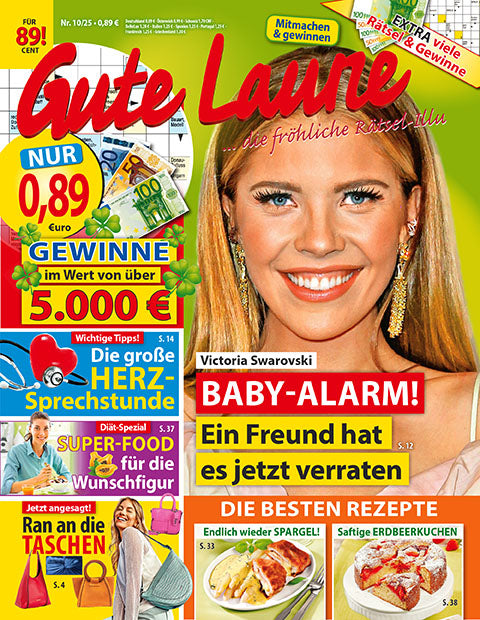 Gute Laune 10/25