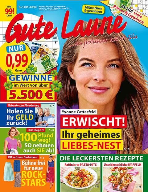 Gute Laune 11/25