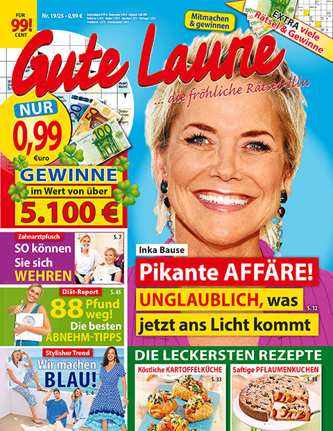 Gute Laune 19/25
