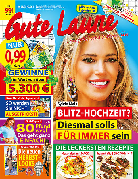 Gute Laune 23/25