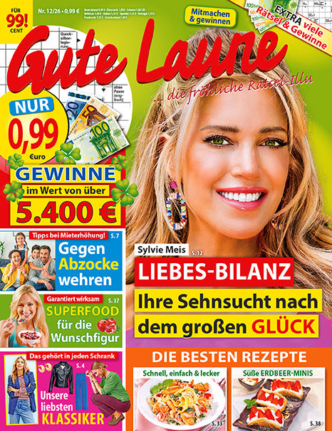 Gute Laune 12/26
