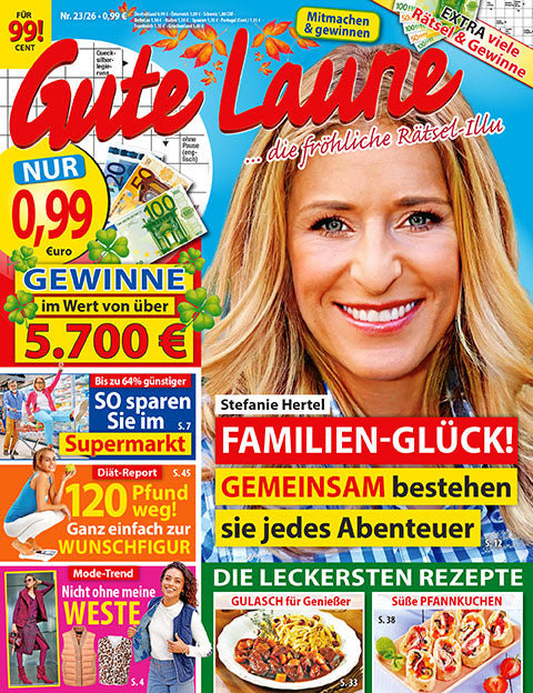 Gute Laune 23/26