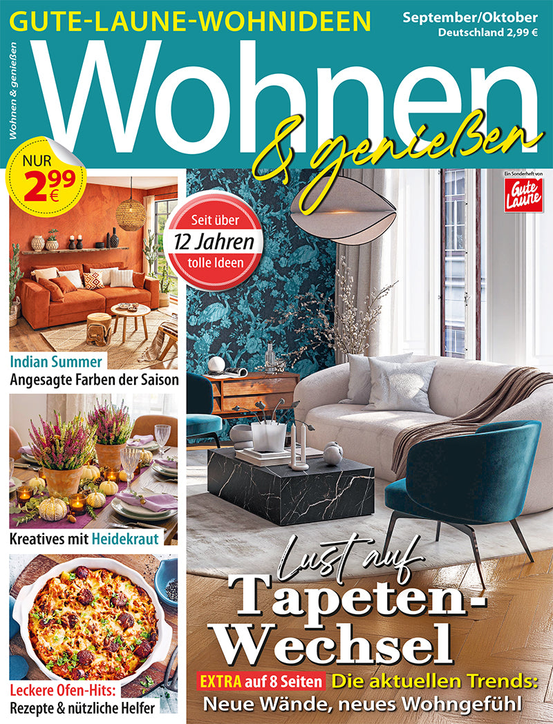 Gute Laune Wohnen und geniessen 3/26