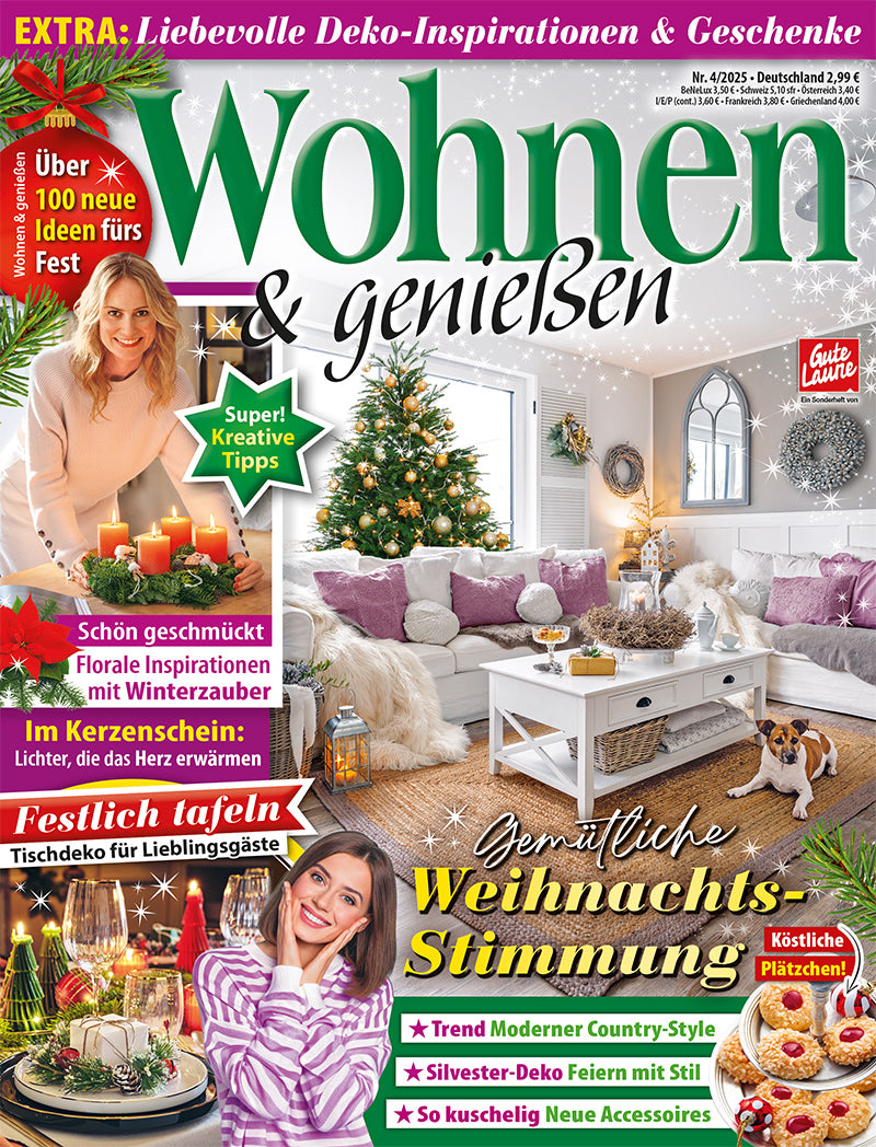 Gute Laune Wohnen und geniessen 4/25