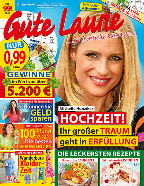 Gute Laune 15/26