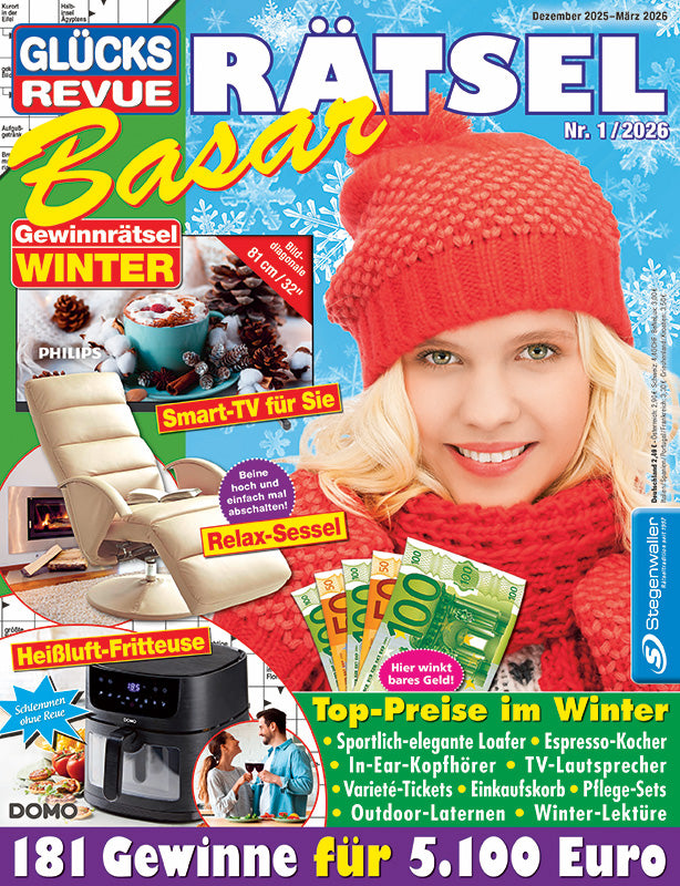 Glücks Revue Basar Rätsel 1/26