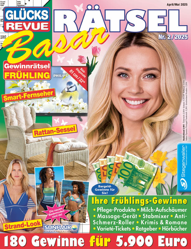 Glücks Revue Basar Rätsel 2/25