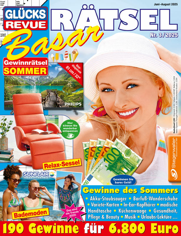 Glücks Revue Basar Rätsel 3/25