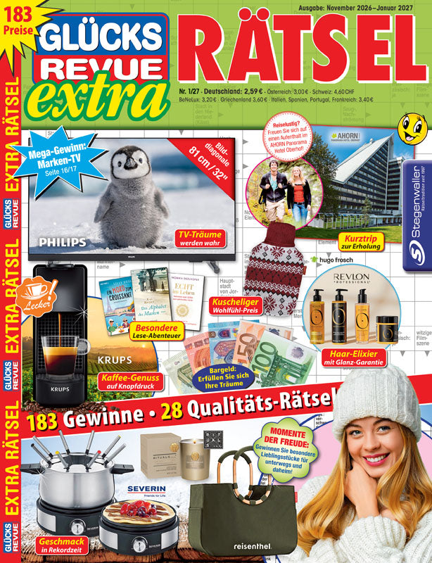 Glücks Revue Extra Rätsel 1/27