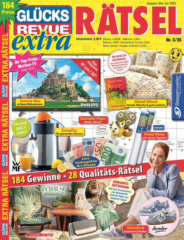 Glücks Revue Extra Rätsel 3/25