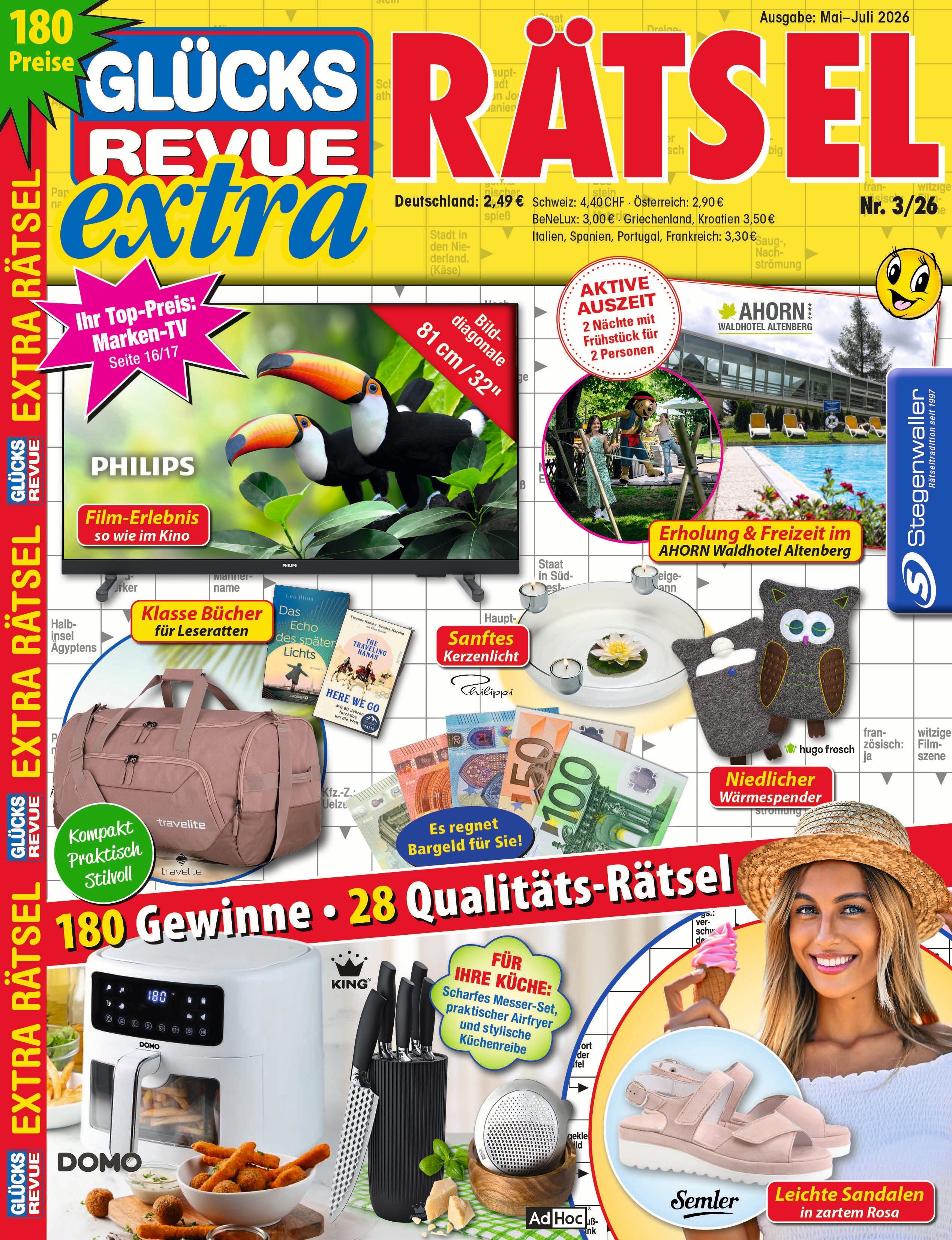 Juni-Preisrätsel zum Spar-Preis 6/26