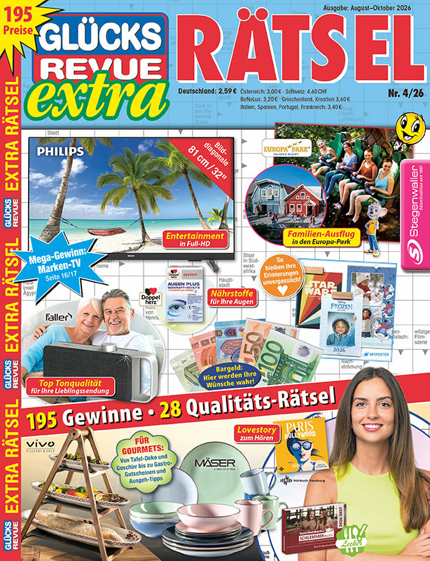 September-Preisrätsel zum Spar-Preis 9/26