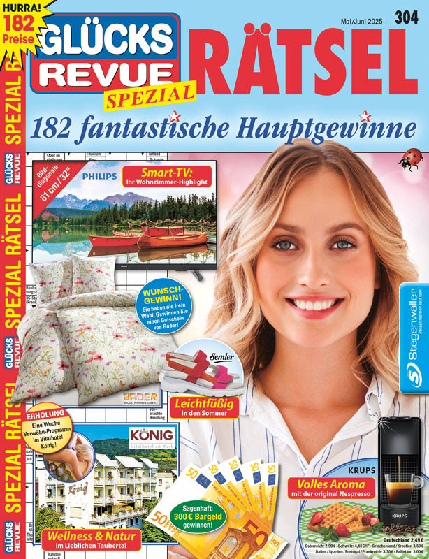 Glücks Revue Spezial Rätsel 304