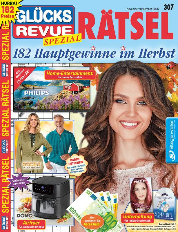Glücks Revue Spezial Rätsel 307