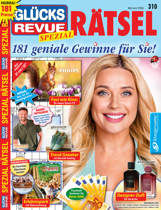 Glücks Revue Spezial Rätsel 310