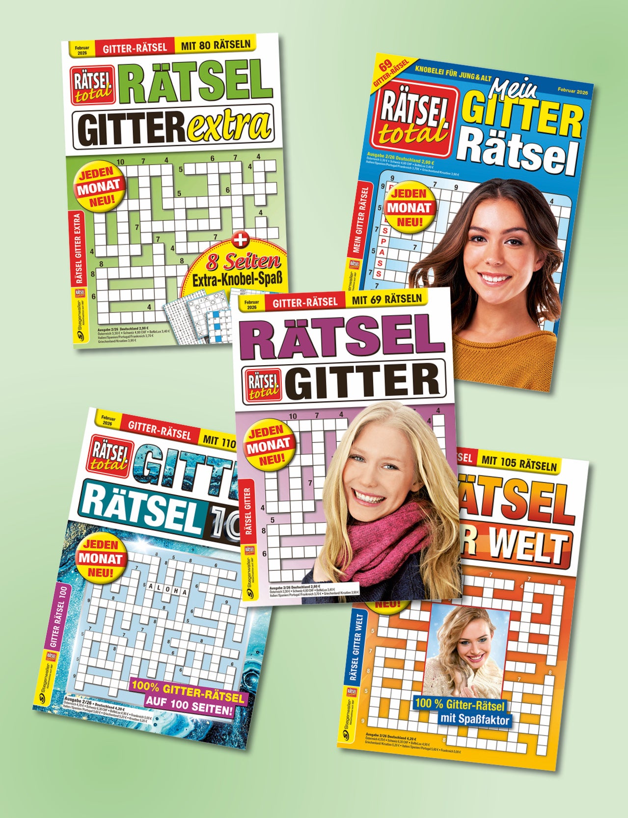 Gitter pur Monatspaket 1/26