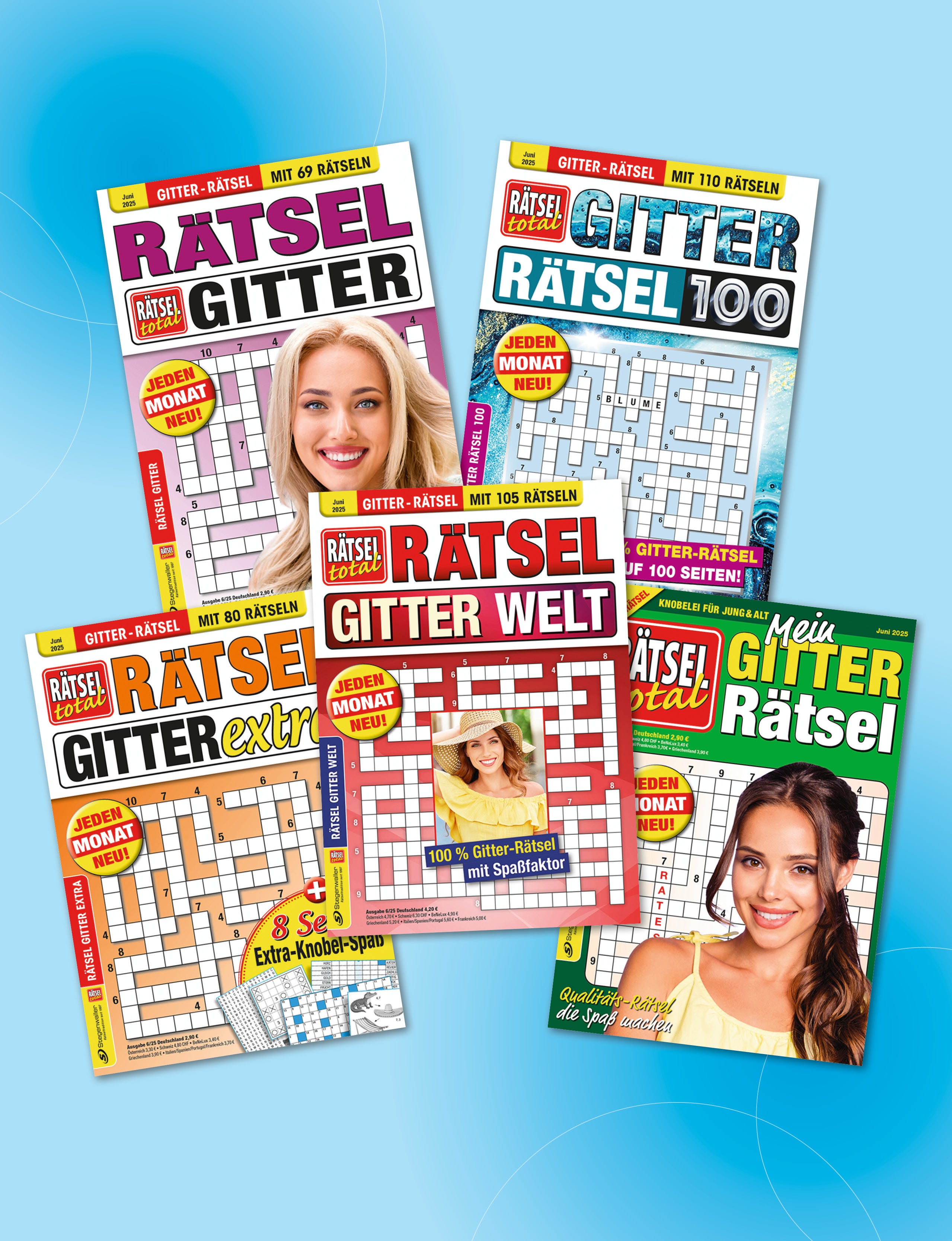 Gitter pur Monatspaket 5/25