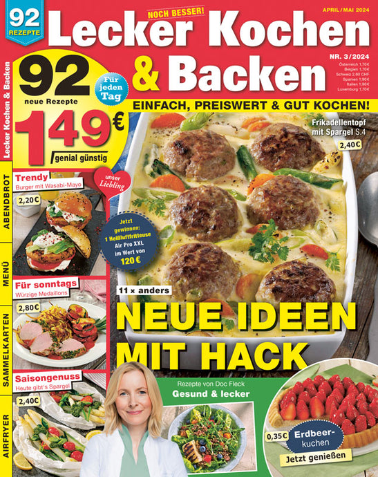 Lecker Kochen & Backen 3/24